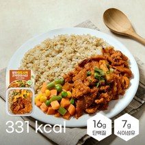 방탄푸드 도시락 곤약 현미 식단 보리밥 제육볶음 230g 10팩 / 냉동 FMD 컵밥