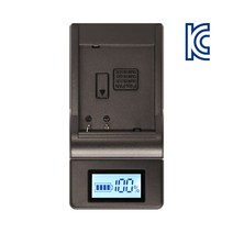 제이티원 파나소닉DMW-BLG10호환충전기 LCD 미러리스 DMC-GX85 GF6 GX7 GX80 GX9
