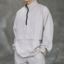 콘피아르 하이넥 아노락 바람막이 자켓 TC7501N