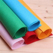 [펠트친구] 펠트지(펄펠트)/펠트원단/펄펠트/무수지, 빨강