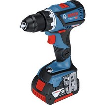 [보쉬]충전 임팩트 드릴드라이버 GSB 18V-60 C 세트