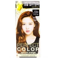 미쟝센 퍼팩트칼라 셀프 염색 8O-애프리콧오렌지, 애프리콧오렌지
