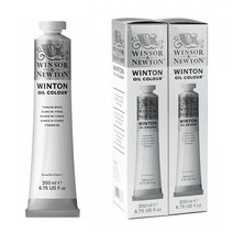 [WINSOR&NEWTON] WINTON TWIN PACK/ 윈톤 유화물감1+1(티타늄화이트 200ml)