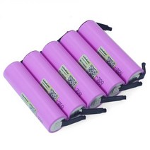 호환 리튬 이온 배터리 리토칼라 LiitoKala ICR18650-30Q 18650 3000mAh 3.7V 전원 충전식 전기 도구 + DIY 니켈, 1개 Battery