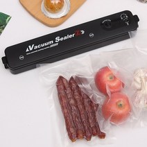 진공래핑기 진공 실러 포장 기계 진공 가방 가정용 검정 식품 진공 실러, 유럽 ​​연합