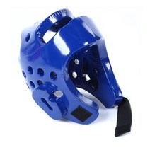 자전거헬멧 오토바이헬멧 전문 태권도 헤드 프로텍터 mma 무에타이 boxing taekwondo karate guard head wtf kickboxing, 푸른, xl 180 위