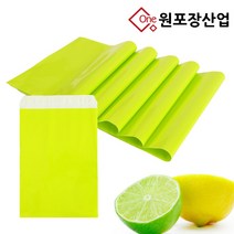 원포장산업 LDPE 연두색 택배봉투, 50장