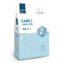 (네츄럴랩) 케어1 강아지사료 관절눈 (2kg), 쿠팡 본상품선택