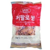 사세 버팔로미들윙1kg사세, 버팔로미들윙1kg/사세, 없음
