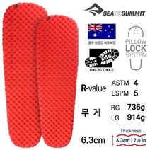 씨투써밋 매트리스 컴포트 플러스 인슐레이티드 RG