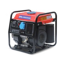 아웃도어 휘발유 발전기 저소음 캠핑발전기 비상발전, 1500와트 (4행정 주파수 변환 전동선)