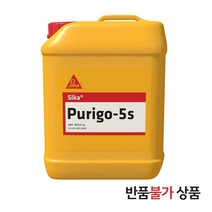 씨카 콘크리트 표면 강화제 Sika Purigo 5S (20kg), 1개