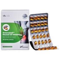 뉴질랜드 초록홍합 효능 푸른홍합 10000 200캡슐, 50캡슐