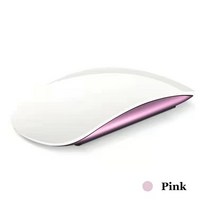 마우스 무선 유선 게이밍 usb 게임용 블루투스 무선 마우스 아크 터치 충전식 마우스 매직 마우스 3 인체, 03 Pink, 한개옵션1