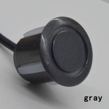 지게차후방감지기 굴삭기 후방경보기 QXNY4 주차 센서 키트 자동차 자동 차량 역방향 백업 레이더 시스템 거리 감지 LCD 디스플레이 사운드 경고, Titanium gray+NY7070-4