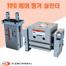 국산 NFH2 NFHL2 NFW2 시리즈 에어 핑거 실린더 TPC 광폭 집게실린더, NFH2-25D-T