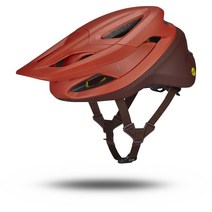 스페셜라이즈드 캠버 MTB 자전거 헬멧 파이어리 러스트 레드, XL (60-63 cm)