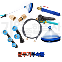 코알라농기구분무기천나팔 대, 12. 배부식분무기  원터치 손잡이, 1개