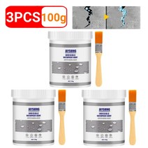 타일 방수 방수액 방수제 시멘트 욕실 바닥 접착제 화장실 줄눈 에이전트 누출 방지 강력한 접착 실란트 보이지 않는 수리 도구 30g 100g 300g 1-6 개, [03] 30g 3PCS, 3개, [03] 30g 3PCS