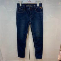 소이 SH01 슬림 밍크 본딩 데님 바지 19w1203 ny