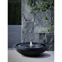 올템블리 실내분수 거실 분수 인테리어 카페 정원연못, 화이트크리스탈40x16