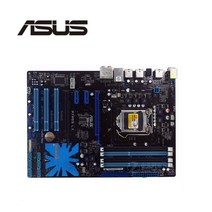 ASUS P7P55 LX 마더보드 LG 호환A 1156 DDR3 16GB 인텔 P55 데스크탑 메인 보드 SATA II PCI-E X16 중고 BIOS