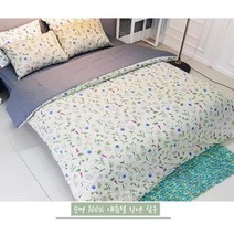 차렵 린넨 순면 가을 겨울 이불 싱글 킹 먼지없는이불