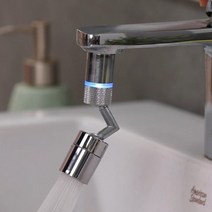 물절약 만능수도꼭지 LED 워터탭_세면대수전 녹물필터, LED 워터탭세트, 1개