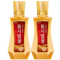 동서벌꿀 아카시아꿀 600gX2개