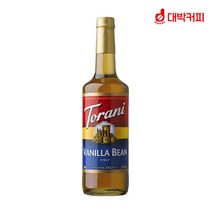 토라니 바닐라 빈 시럽 750ml, 단품