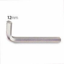 스패너 에이트 L육각렌치 규격 12mm, 색상:[색상]본상품