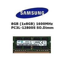 Samsung 8GB (1x 8GB) DDR3 1600MHz (PC3L 12800S) SO-DIMM Low-voltage Laptop RAM Memory