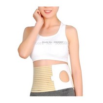 Ostomy 벨트 Colostomy 구멍 3.14 Stoma 지원 탈장 위 트러스 바인더 공동, [03] 매체