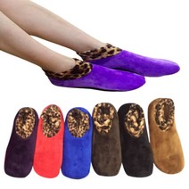 차인 방한버선 두꺼운 쿠션 털 겨울 실내 여성덧신