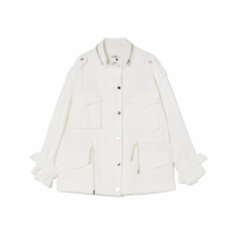 랩 허리 스트링 야상 점퍼 (AL1WZ121)