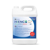 하이엔코 천연살균소독수 살균수 소독스프레이 소독, 10L파인(솔향)