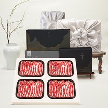 강강술래 홈채움 양념LA갈비 4호 선물세트 2kg, 단품