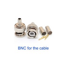 방송FM 라디오 송신기 오디오 앰프 커넥터 7w 15w 방송 안테나 용 케이블, 02 BNC For cable