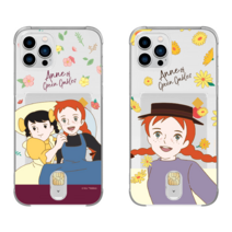 갤럭시 S10E G970 빨강머리앤 앤의 일상 클리어 카드 포켓 투명 젤리 케이스