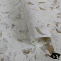 한결한지 한지벽지 수제벽지 수제한지 벽지 한지 전통한지, 06.망고지01.상아색, 6매