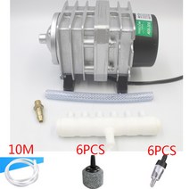 hailea aircompressor for 수족관 aco 시리즈 전자기 수족관 펌프 산소 물고기 연못 압축기, EU 어댑터 플러그, 협력사, ACO308A, 1개