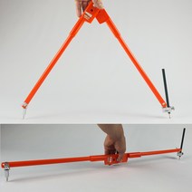 대형 원 그리는도구 콤파스 타일 목공용 컴퍼스 40cm 공학 공업용 큰 전문가용 제도용 디바이더 컴파스 산업용 건축용
