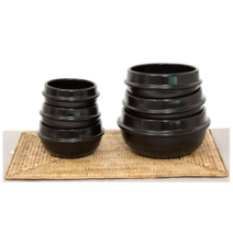 경산세라믹 초강도 내열 바이오뚝배기 업소용 내열도자기 토기 찌개솥 대량도매, 1개, 6. 바이오 찌개솥 6호