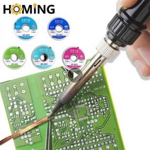 납땜 제거 브레이드 솔더 리무버 심지 와이어 용접 주석 빨판 케이블 리드 코드 플럭스 구리 수리 도구 1mm-3.5mm 1.5M, 1mm