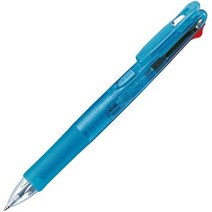 일본직발송 3. ZEBRA 얼룩말 4 색 볼펜 클립 온 G4C 라이트 블루 10 개 B-B4A3-LB B00HYRG4FM, One Size, 라이트 블루, 4C