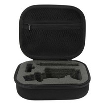 카메라 동조기 스토리지 가방 핸드백 dji osmo 모바일 6 안정기에 대한 휴대용 여행 스토리지 케이스 운반 가방, 블랙
