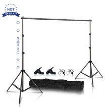 사진 배경 스튜디오 스탠드 사진 녹색 화면 배경 지원 배경 삼각대 프레임 크로마 키 조명 softbox, 협력사, 2000x3000, 기본 키트 1