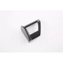 토레스 호환 쌍용 용 왼손잡이 자동차 차량용 에어컨 환기구 커버 카본 ABS 스타일링 액세서리, [02] style 2, 02 style 2