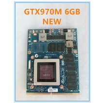 외장사운드카드 GTX 970M GTX970M 6GB DDR5 VGA 비디오 카드 MSI GT60 GE72 GT780dx HP 8760W 8770w ClevoP, 한개옵션0