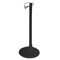 인형 용 플라스틱 1 PCS 플라스틱 스탠드 전문가 홀더 디스플레이베이스 홀더 베어 인형 장난감, <30cm., 검은색